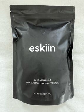 ✨ eskiin Eucalyptus Mint Shower Steamers 6pc Aromatherapy Essential Oils ✨